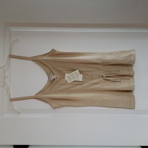 Tommy Hilfiger Silk Knit Tank Top- L